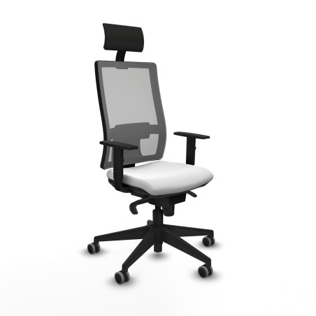 Bürostuhl Horna Piqueras y Crespo 1D066G1 Weiß