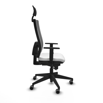Sedia da Ufficio Horna Piqueras y Crespo 1D066G1 Bianco 2