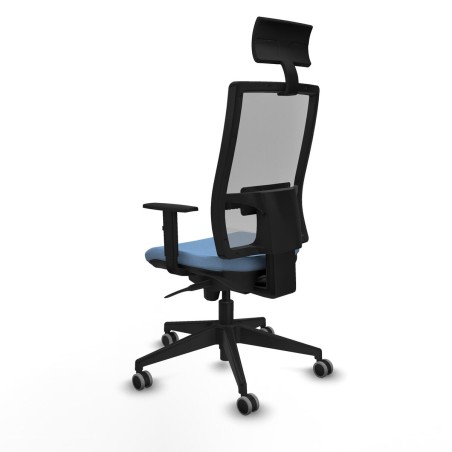 Chaise de Bureau Horna Piqueras y Crespo 1D066G1 Bleu ciel