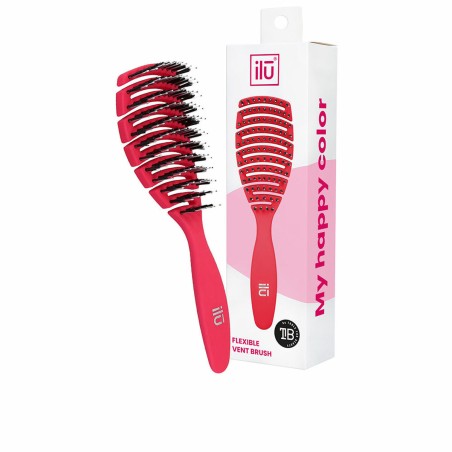Spazzola Districante Ilū Flexible Vent Rosa Rose