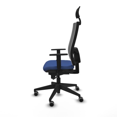 Sedia da Ufficio Horna Piqueras y Crespo 1D066G1 Blu Marino