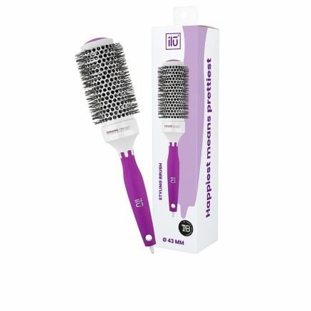 Spazzola Modellante Ilū Styling Viola Ceramica Ø 43 mm