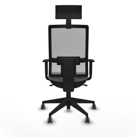Office Chair Horna Piqueras y Crespo 1D066G1 Grey