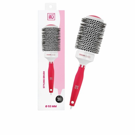 Spazzola Modellante Ilū Styling Rosa Ceramica Ø 53 mm