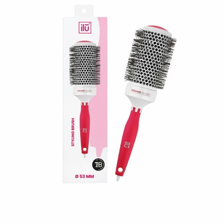 Stylingborstel Ilū Styling Roze Keramisch Ø 53 mm