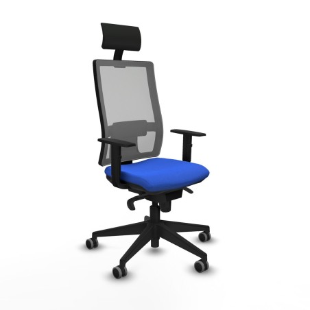Sedia da Ufficio Horna Piqueras y Crespo 1D066G1 Azzurro