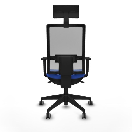 Sedia da Ufficio Horna Piqueras y Crespo 1D066G1 Azzurro