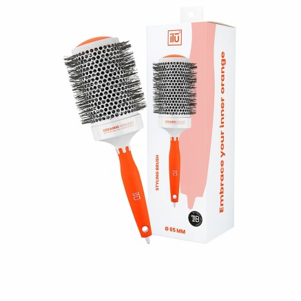 Stylingborstel Ilū Styling Oranje Keramisch Ø 65 mm