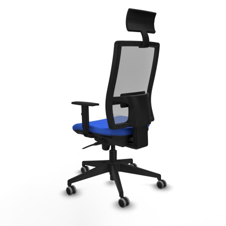 Sedia da Ufficio Horna Piqueras y Crespo 1D066G1 Azzurro