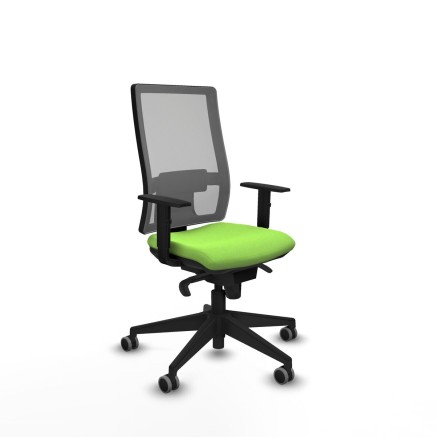 Chaise de Bureau Horna Piqueras y Crespo 1D066G0 Pistache