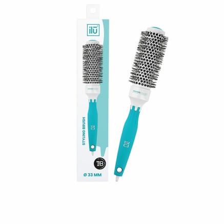 Stylingborstel Ilū Styling Blauw Keramisch Ø 33 mm