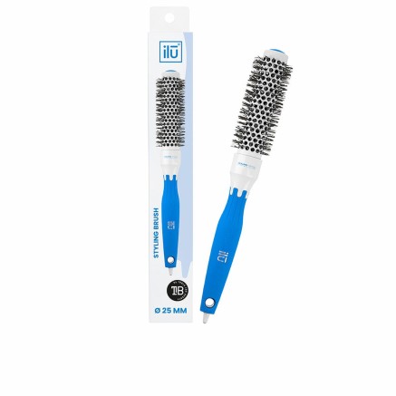 Stylingborstel Ilū Styling Blauw Keramisch Ø 25 mm