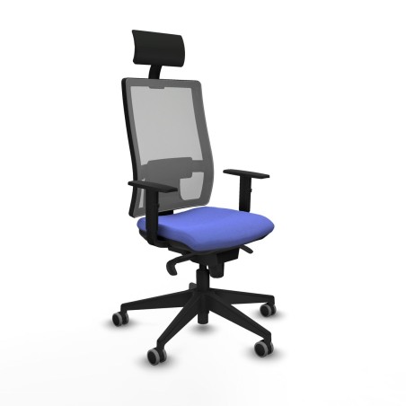 Sedia da Ufficio Horna Piqueras y Crespo 1D066G1 Azzurro Chiaro