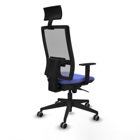 Sedia da Ufficio Horna Piqueras y Crespo 1D066G1 Azzurro Chiaro