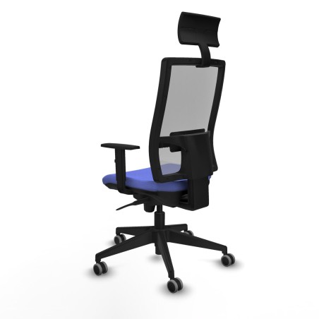 Sedia da Ufficio Horna Piqueras y Crespo 1D066G1 Azzurro Chiaro