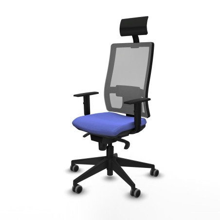 Sedia da Ufficio Horna Piqueras y Crespo 1D066G1 Azzurro Chiaro