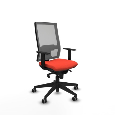 Bürostuhl Horna Piqueras y Crespo 1D066G0 Dunkelorange