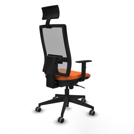 Bürostuhl Horna Piqueras y Crespo 1D066G1 Orange