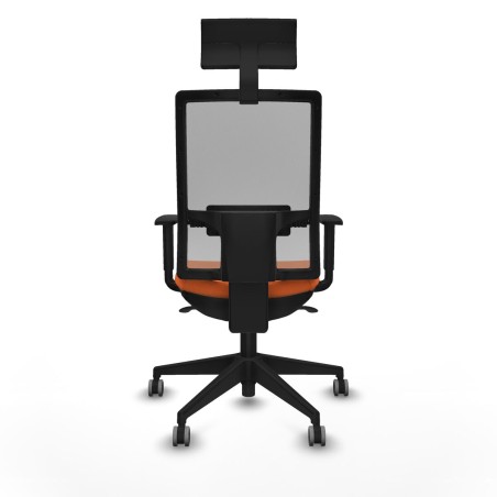 Bürostuhl Horna Piqueras y Crespo 1D066G1 Orange