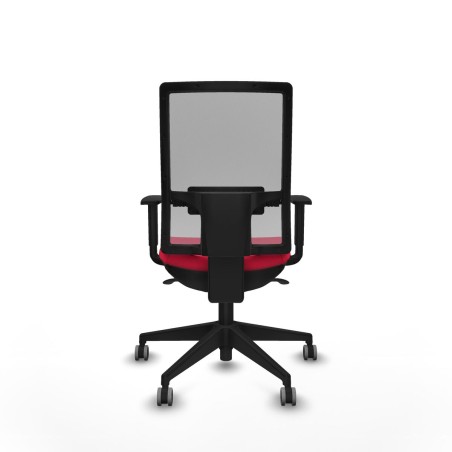Chaise de Bureau Horna Piqueras y Crespo 1D066G0 Rouge