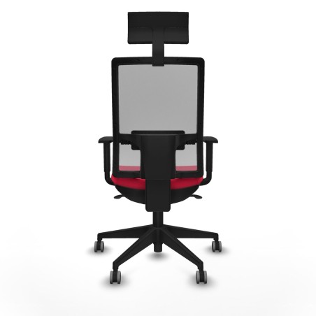 Office Chair Horna Piqueras y Crespo 1D066G1 Red