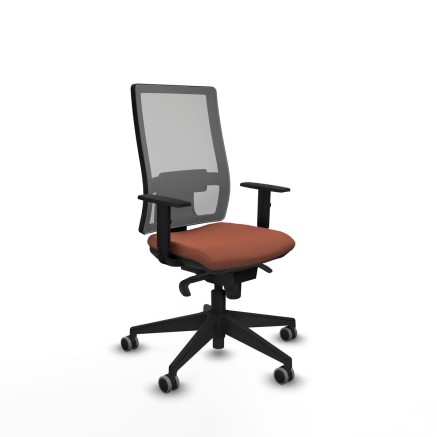 Sedia da Ufficio Horna Piqueras y Crespo 1D066G0 Marrone