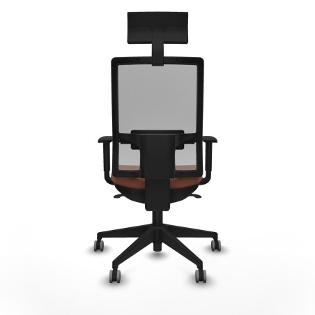 Office Chair Horna Piqueras y Crespo 1D066G1 Brown