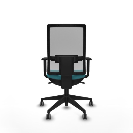 Chaise de Bureau Horna Piqueras y Crespo 1D066G0 Turquoise