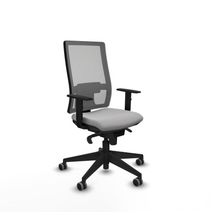 Sedia da Ufficio Horna Piqueras y Crespo 1D066G0 Grigio chiaro