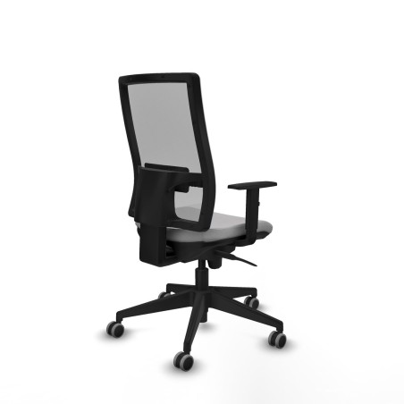 Silla de Oficina Horna Piqueras y Crespo 1D066G0 Gris claro