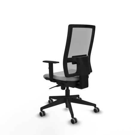 Silla de Oficina Horna Piqueras y Crespo 1D066G0 Gris claro