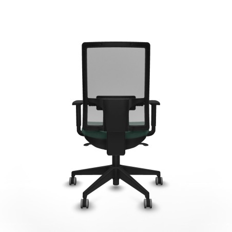 Chaise de Bureau Horna Piqueras y Crespo 1D066G0 Vert