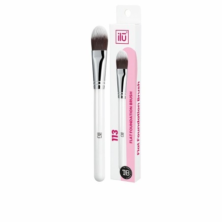 Make-upborstel Ilū Foundation Plat (1 Stuks)