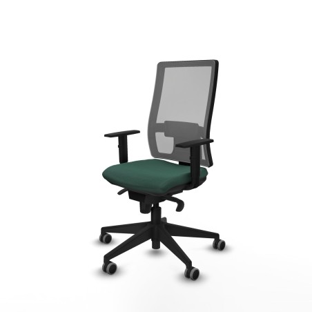 Chaise de Bureau Horna Piqueras y Crespo 1D066G0 Vert
