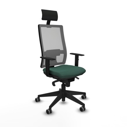 Bürostuhl mit Kopfstütze Piqueras y Crespo 1D066G1