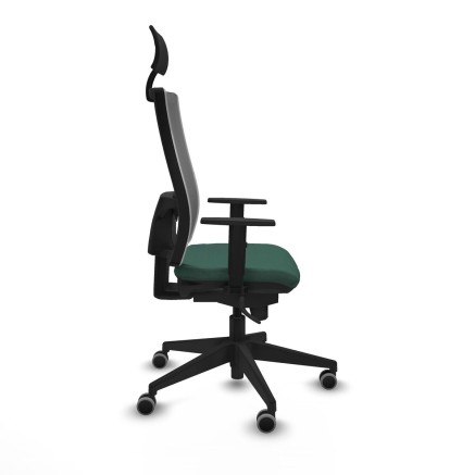 Sedia Ufficio con Poggiatesta Piqueras y Crespo 1D066G1 2