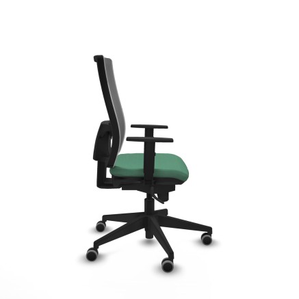Sedia da Ufficio Horna Piqueras y Crespo 1D066G0 Verde Smeraldo 2