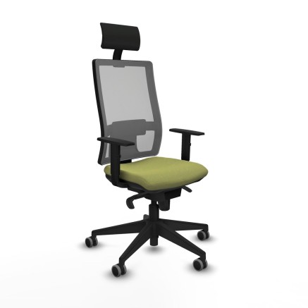 Bürostuhl mit Kopfstütze Piqueras y Crespo 1D066G1