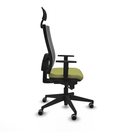 Silla de Oficina con Cabecero Piqueras y Crespo 1D066G1 2