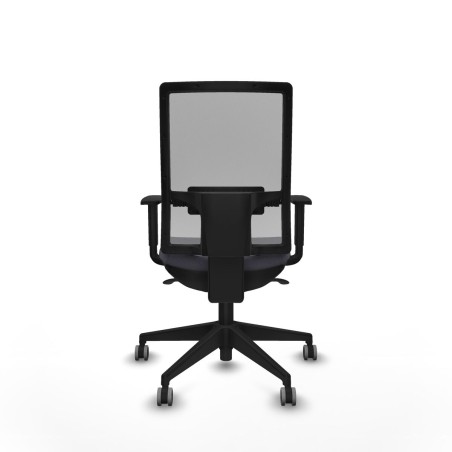 Silla de Oficina Horna Piqueras y Crespo 1D066G0 Gris oscuro