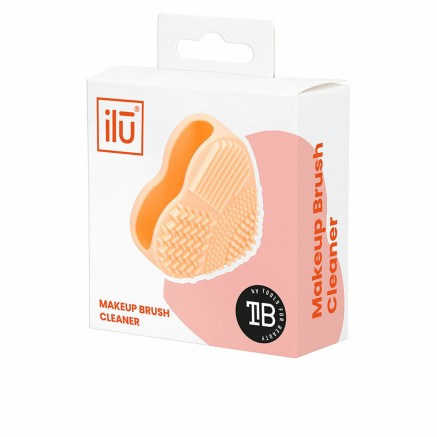 Limpiador de Brochas de Maquillaje Ilū Brush Cleaner Corazón Silicon