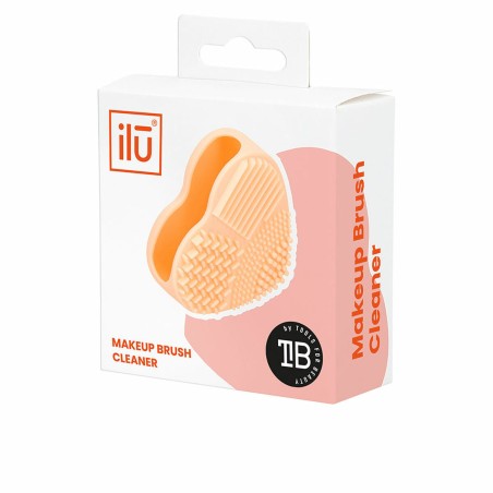 Limpiador de Brochas de Maquillaje Ilū Brush Cleaner Corazón Silicon
