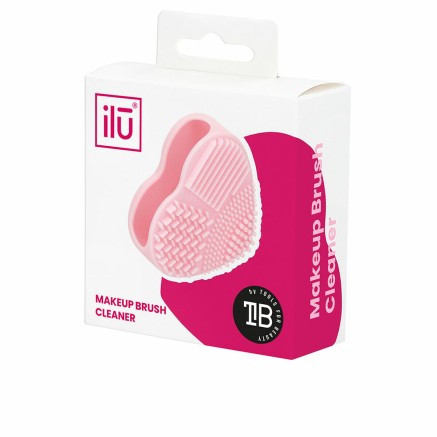 Limpiador de Brochas de Maquillaje Ilū Brush Cleaner Corazón Silicon