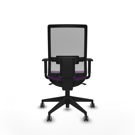 Silla de Oficina Horna Piqueras y Crespo 1D066G0 Morado