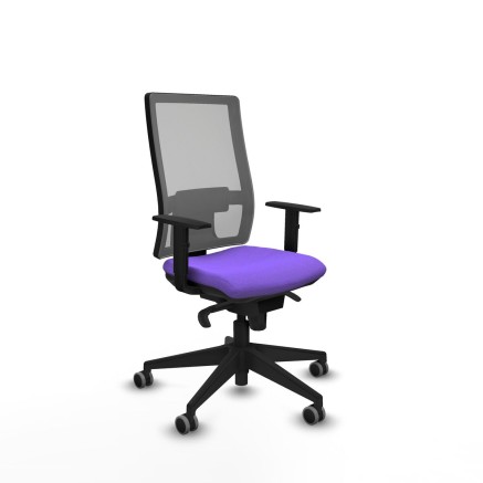Sedia da Ufficio Horna Piqueras y Crespo 1D066G0 Lilla