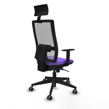 Bürostuhl mit Kopfstütze Piqueras y Crespo 1D066G1 Lila