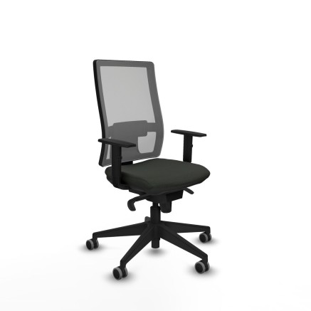 Silla de Oficina Horna Piqueras y Crespo 1D066G0 Negro