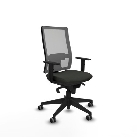 Chaise de Bureau Horna Piqueras y Crespo 1D066G0 Noir