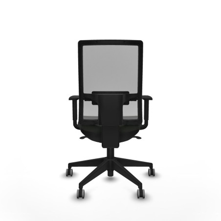 Chaise de Bureau Horna Piqueras y Crespo 1D066G0 Noir