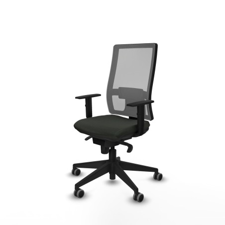 Sedia da Ufficio Horna Piqueras y Crespo 1D066G0 Nero